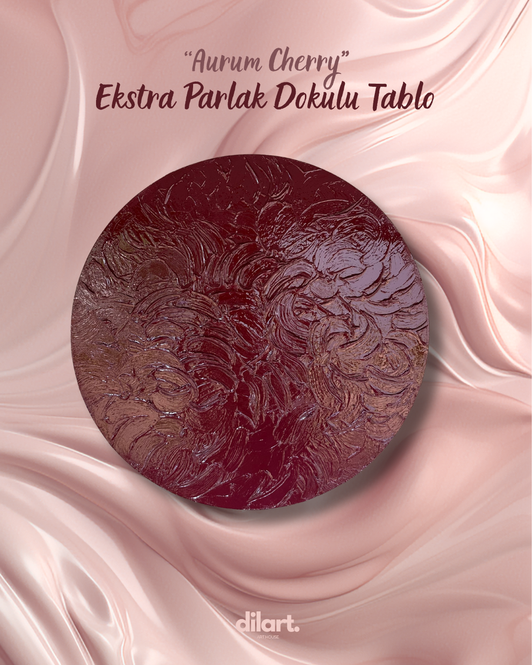 Aurum Ekstra Parlak Dokulu Tablo Koleksiyonu