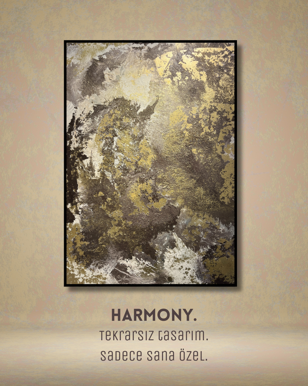 Harmony Pouring Art Tablo 70x100