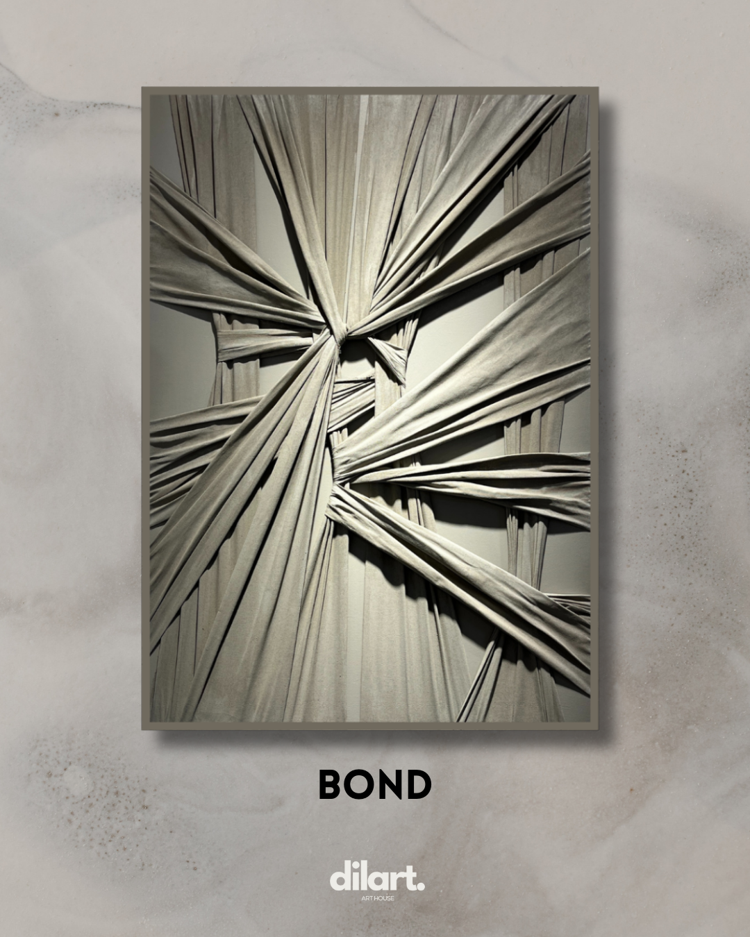 Bond (Çerçeveli Model) Kumaş Tablo