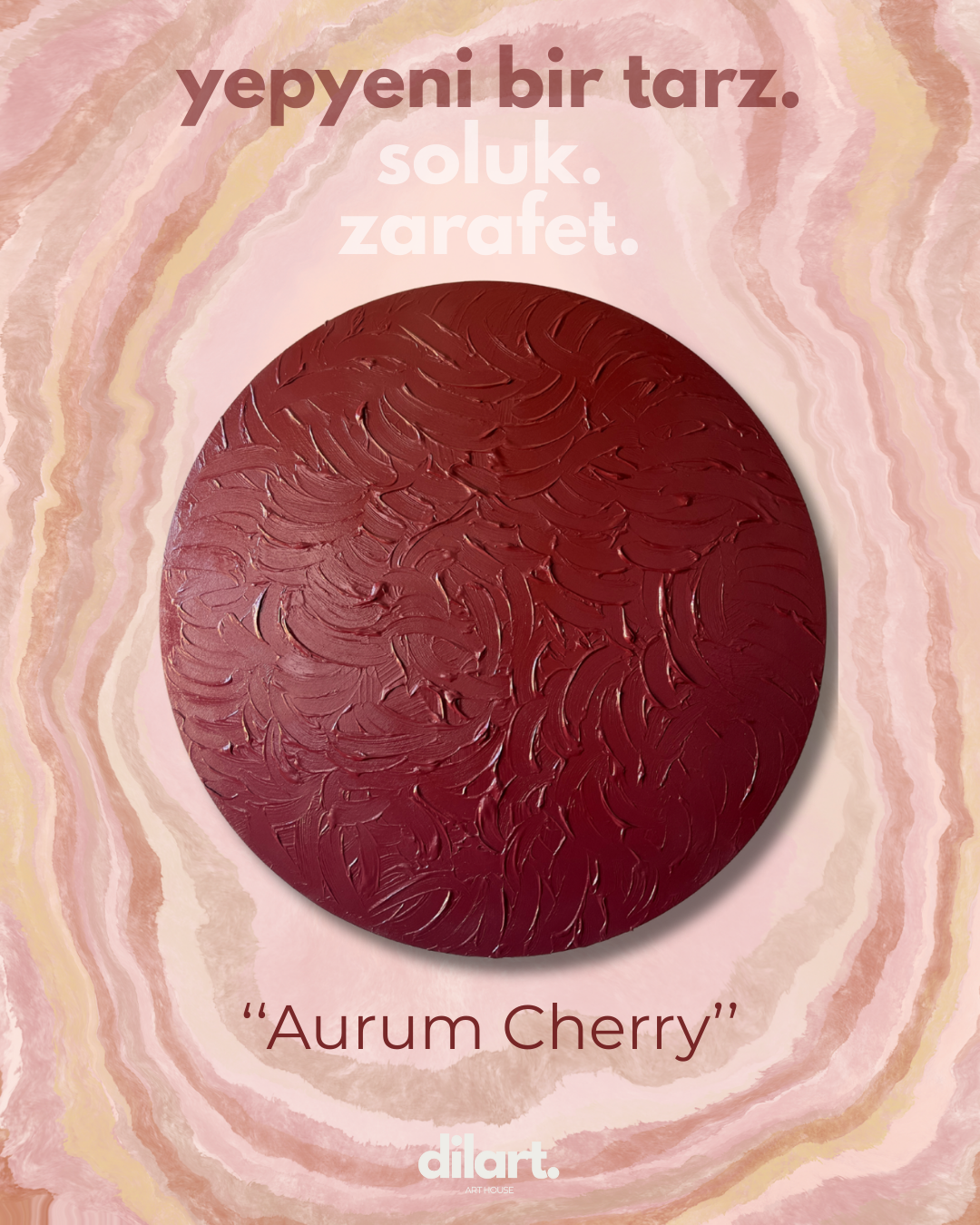 Aurum Cherry Tablo