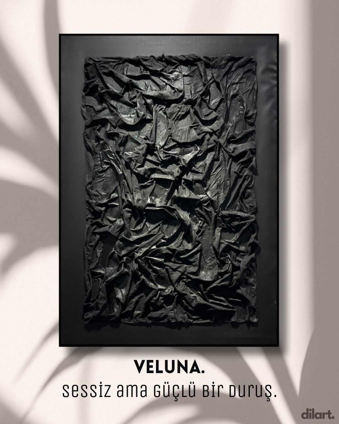 Veluna Fabric Art Tablo