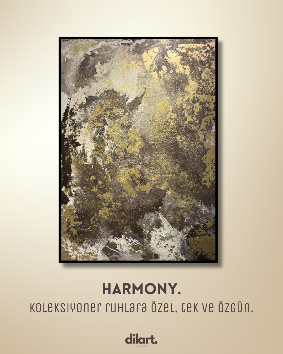 Harmony Pouring Art Tablo 70x100