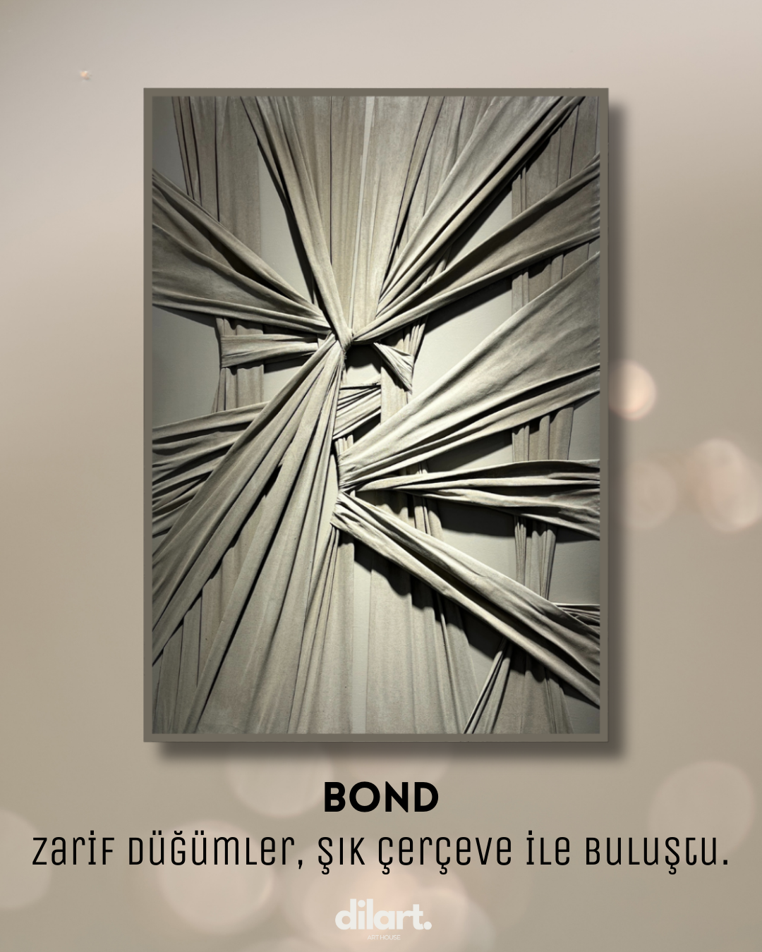 Bond (Çerçeveli Model) Kumaş Tablo