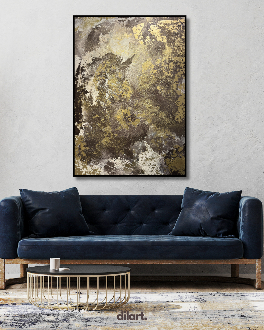 Harmony Pouring Art Tablo 70x100
