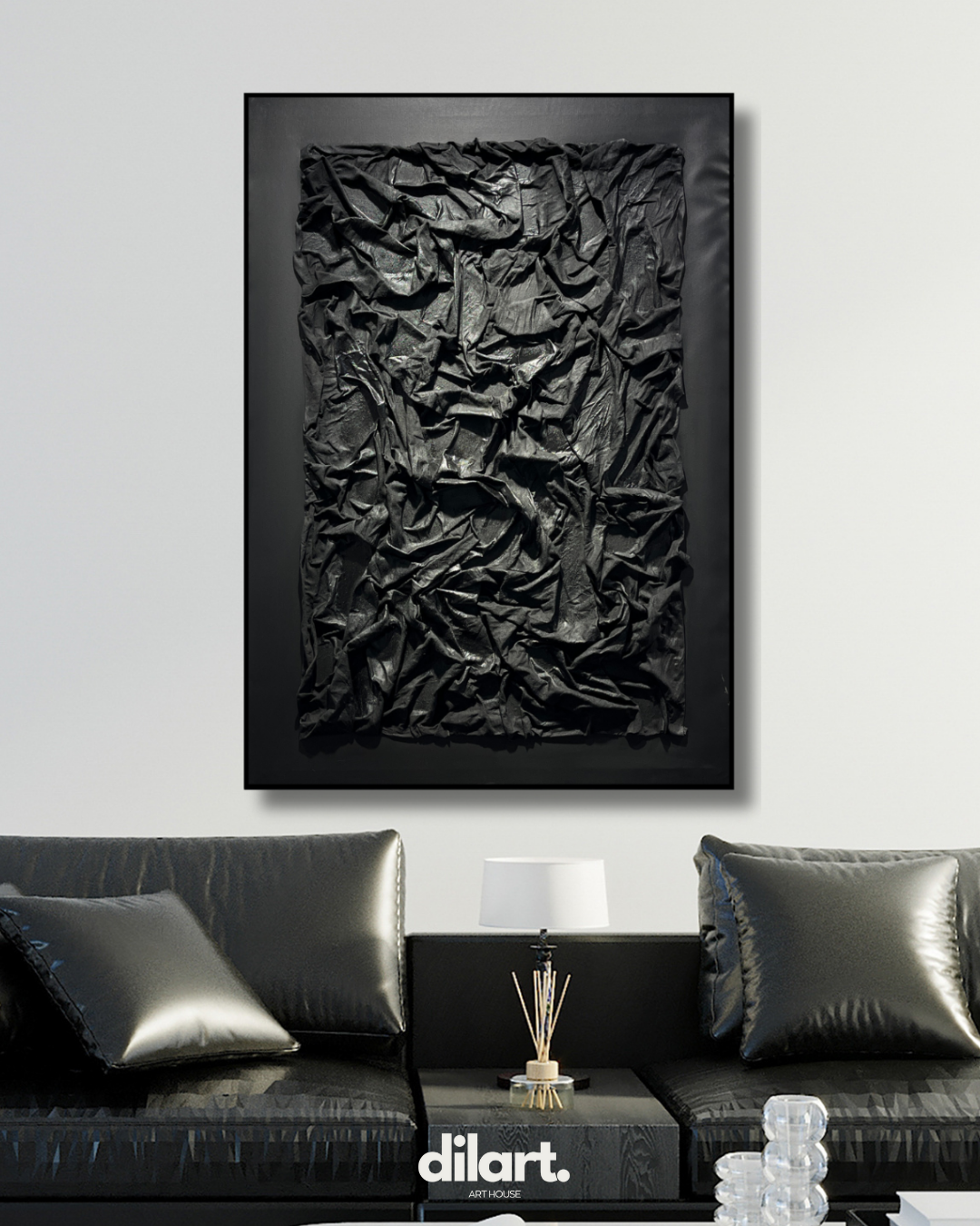 Veluna Fabric Art Tablo