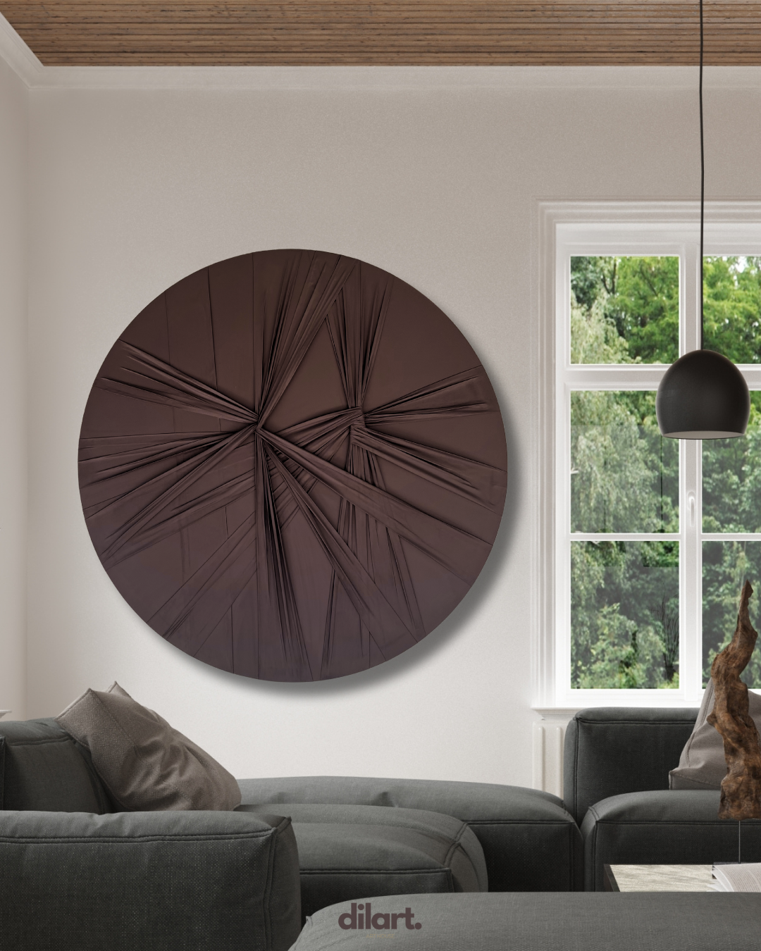 Bond Circle Kumaş Tablo