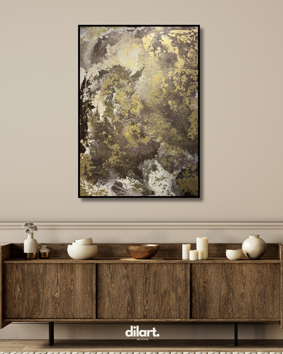 Harmony Pouring Art Tablo 70x100