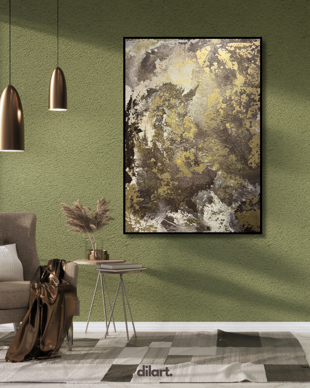 Harmony Pouring Art Tablo 70x100