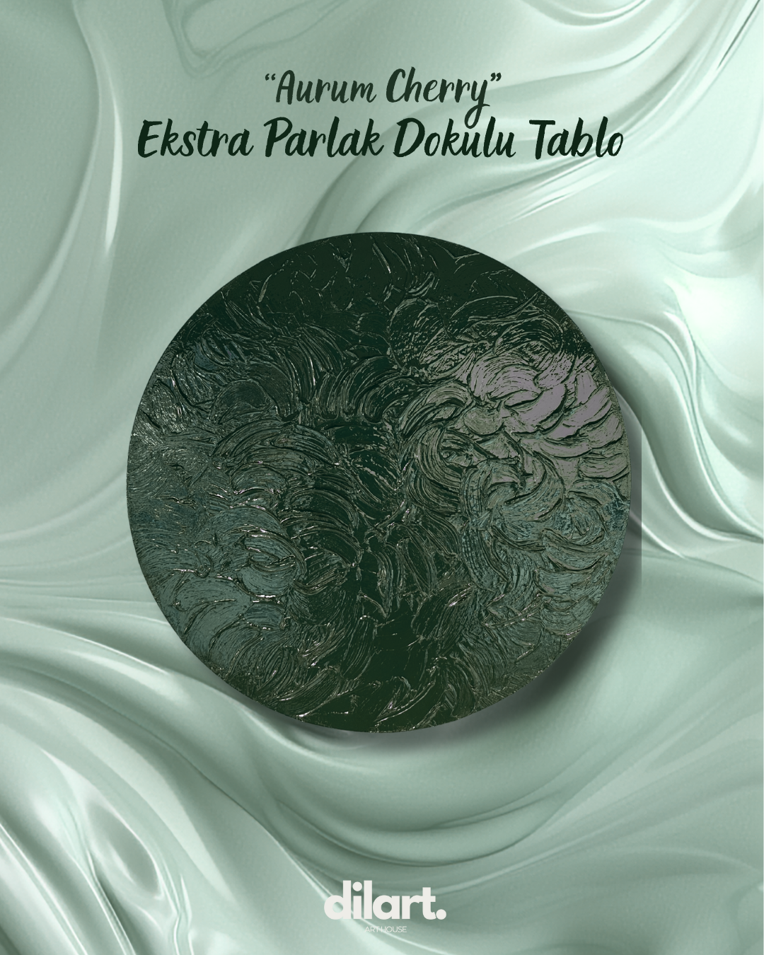 Aurum Ekstra Parlak Dokulu Tablo Koleksiyonu