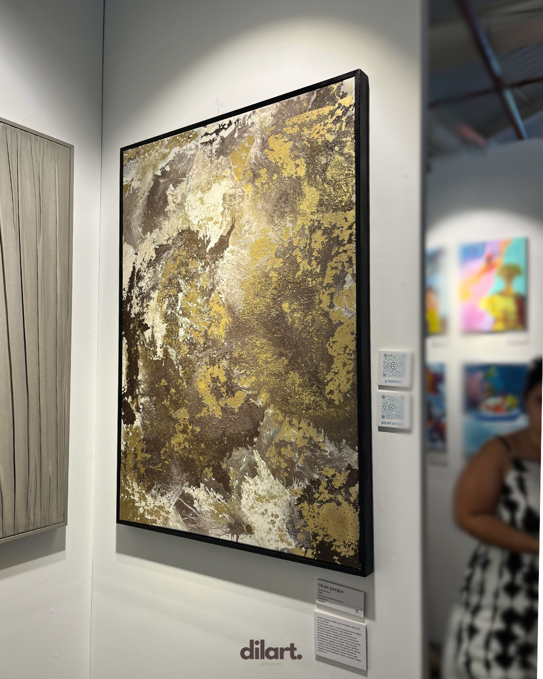 Harmony Pouring Art Tablo 70x100