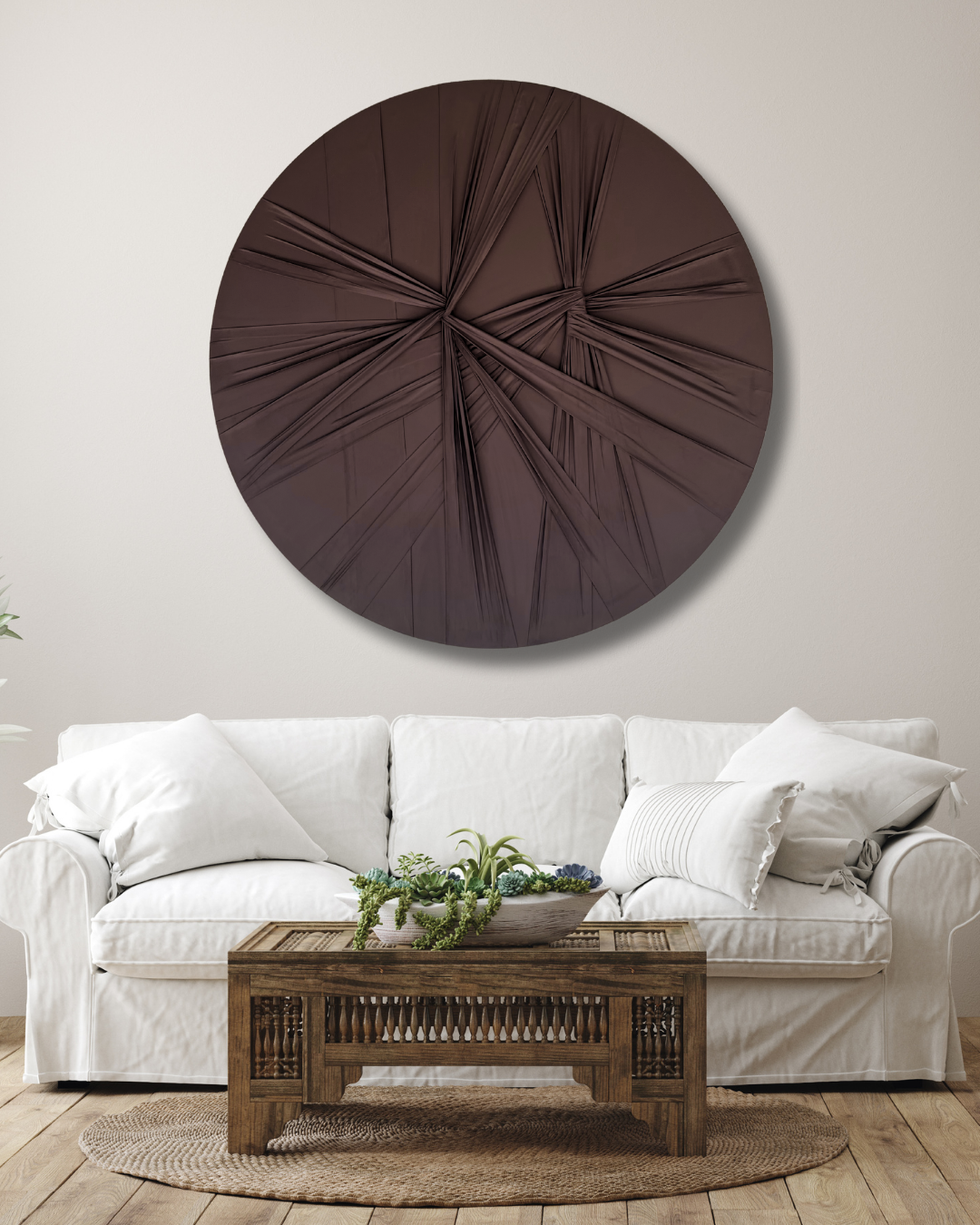Bond Circle Kumaş Tablo
