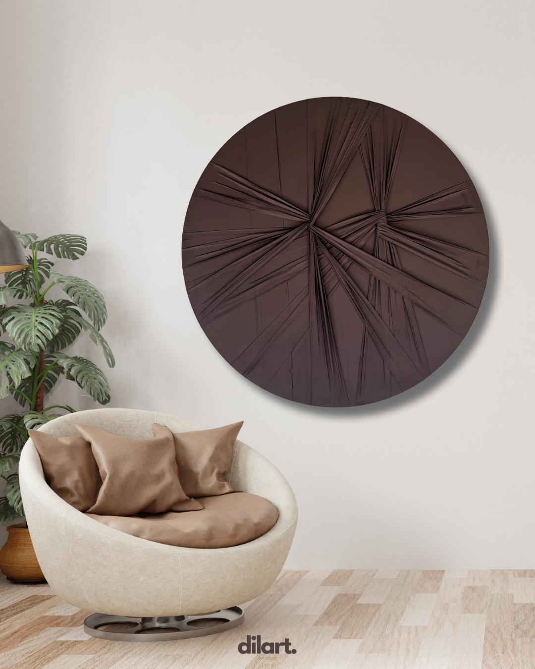 Bond Circle Kumaş Tablo