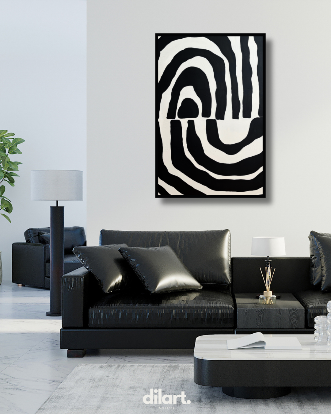 ''Antipodes'' Dokulu Tablo 100x70