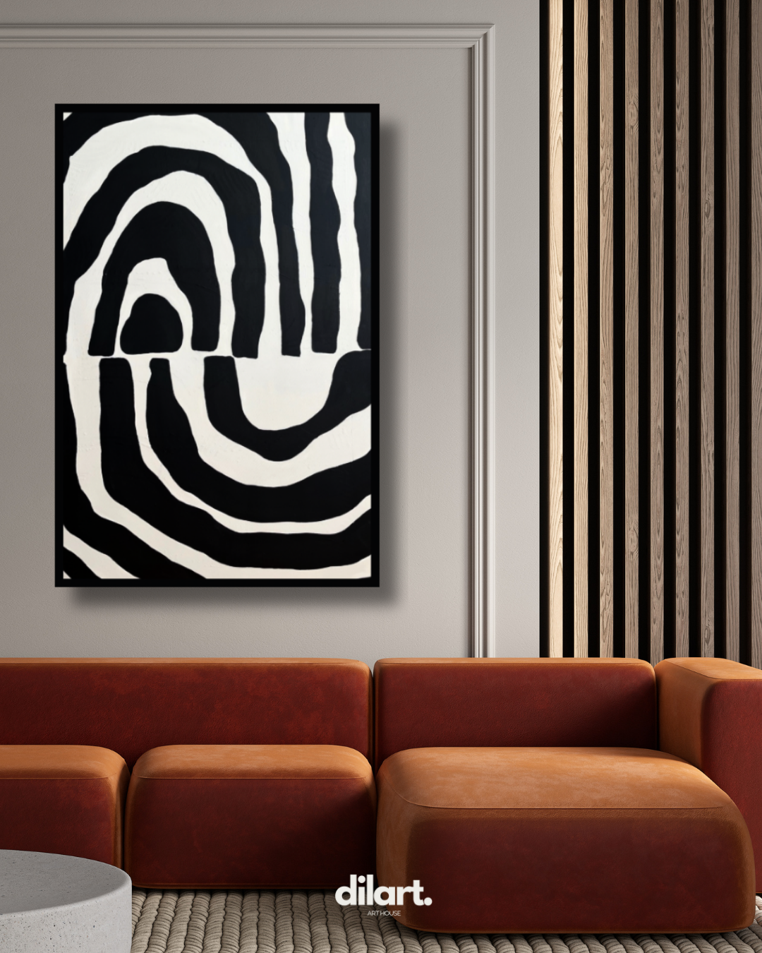 ''Antipodes'' Dokulu Tablo 100x70