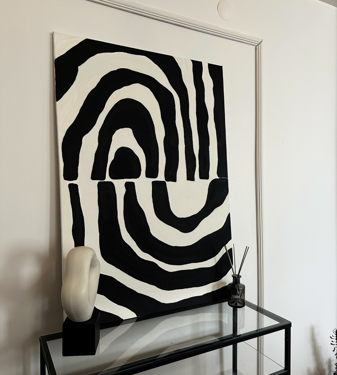 ''Antipodes'' Dokulu Tablo 100x70