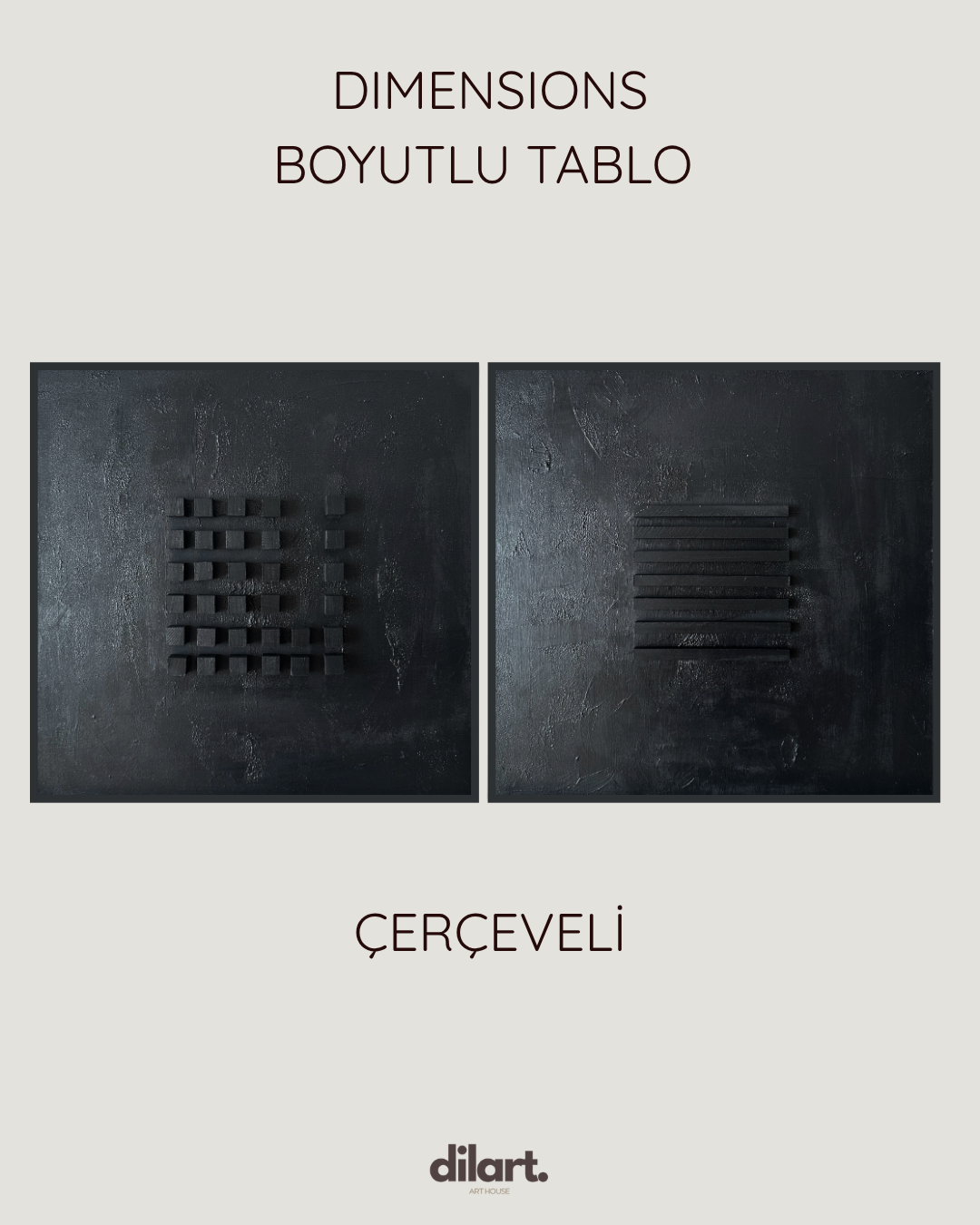 Dimensions 2'li Tablo Serisi