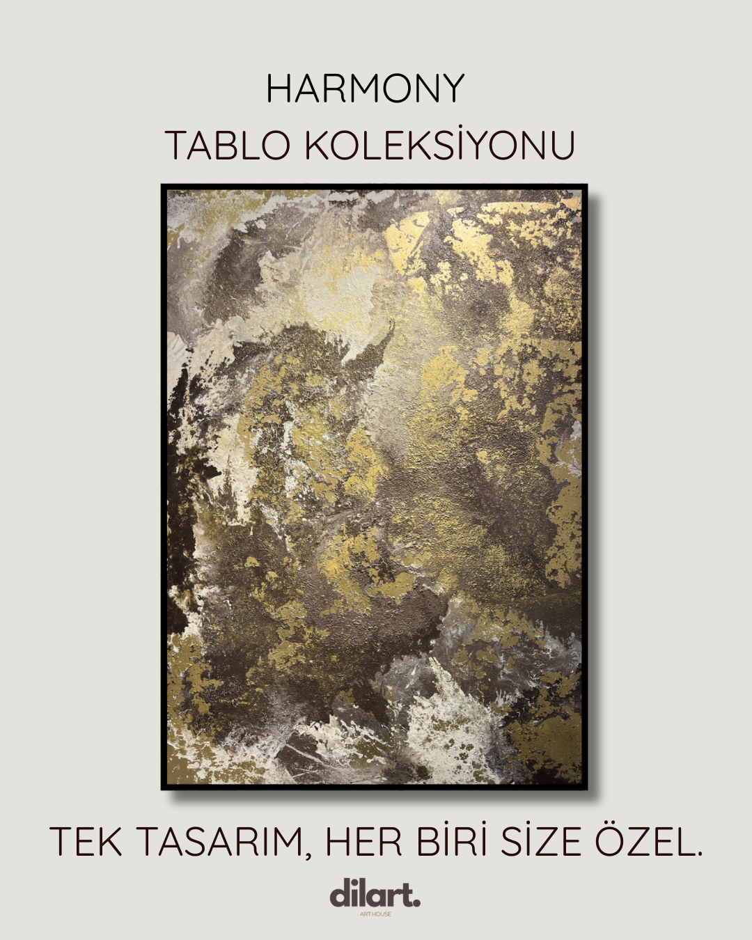 Harmony Pouring Art Tablo