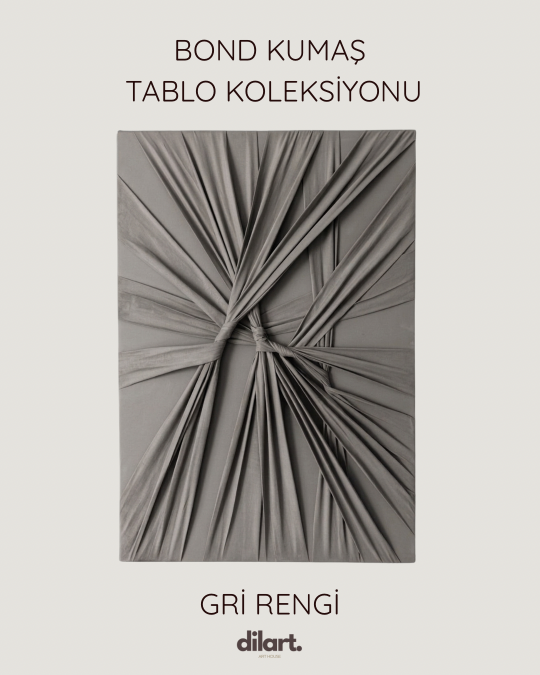 Bond Kumaş Tablo
