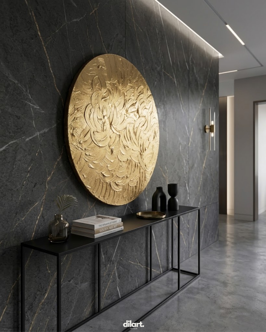 Aurum Gold Dokulu Tablo