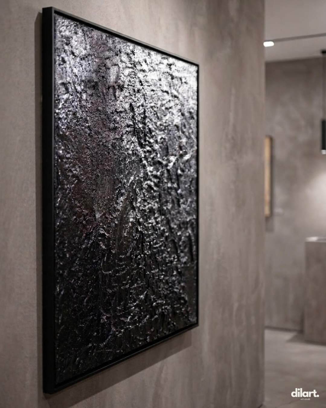 Noctela  Parlak Dokulu Tablo