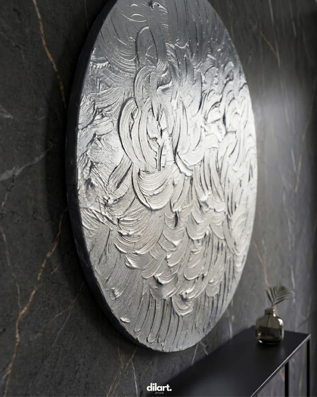 Aurum Silver Dokulu Tablo