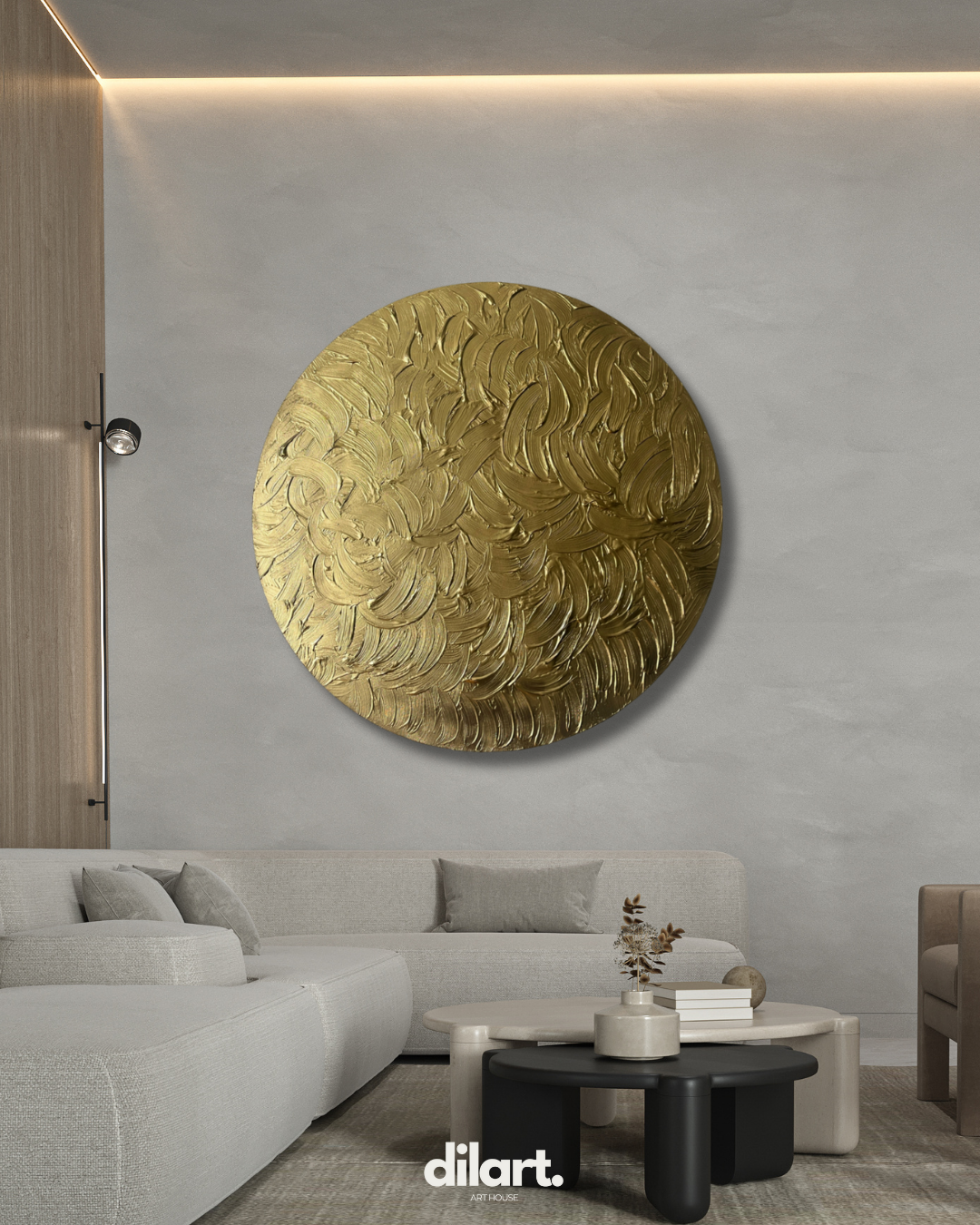 Aurum Gold Dokulu Tablo