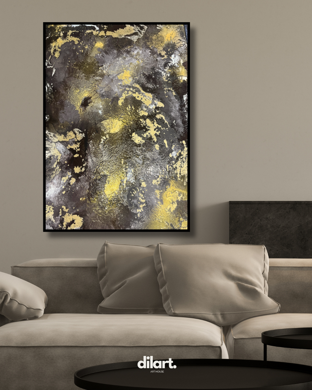 Harmony Pouring Art Tablo