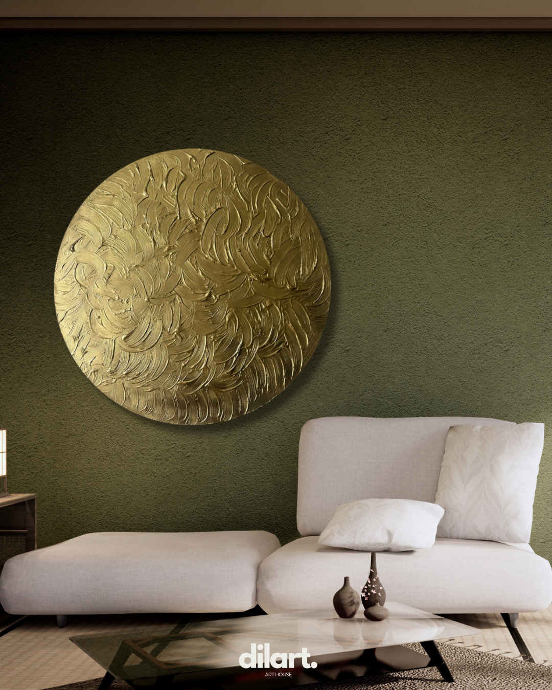 Aurum Gold Dokulu Tablo