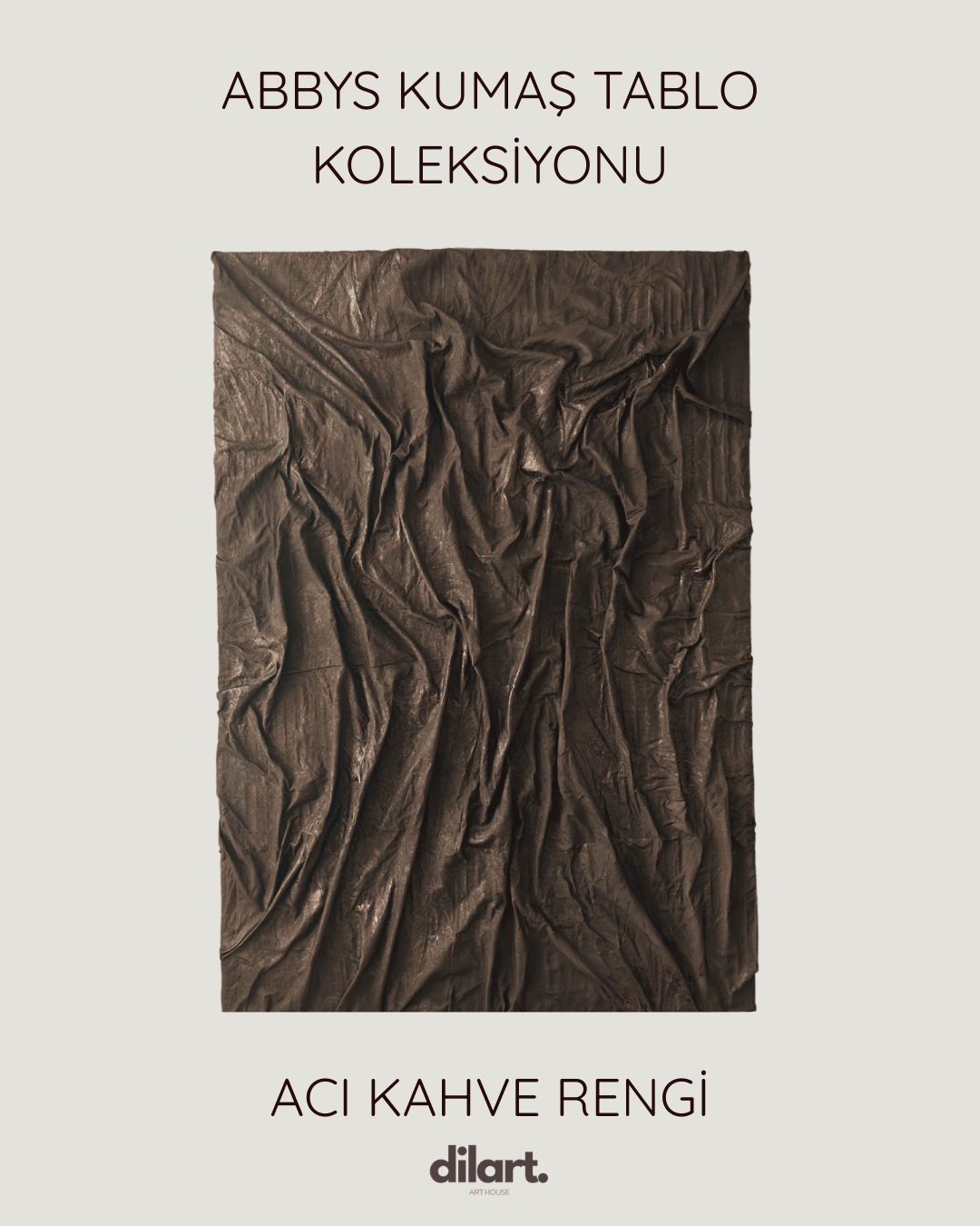 Abbys Kumaş Tablo Serisi