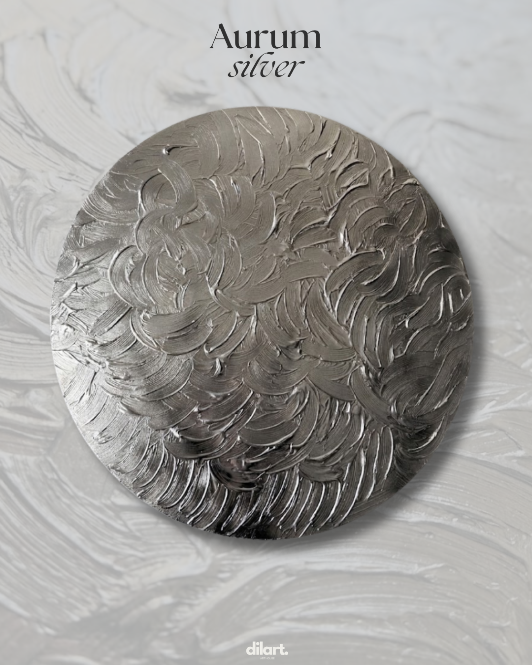 Aurum Silver Dokulu Tablo