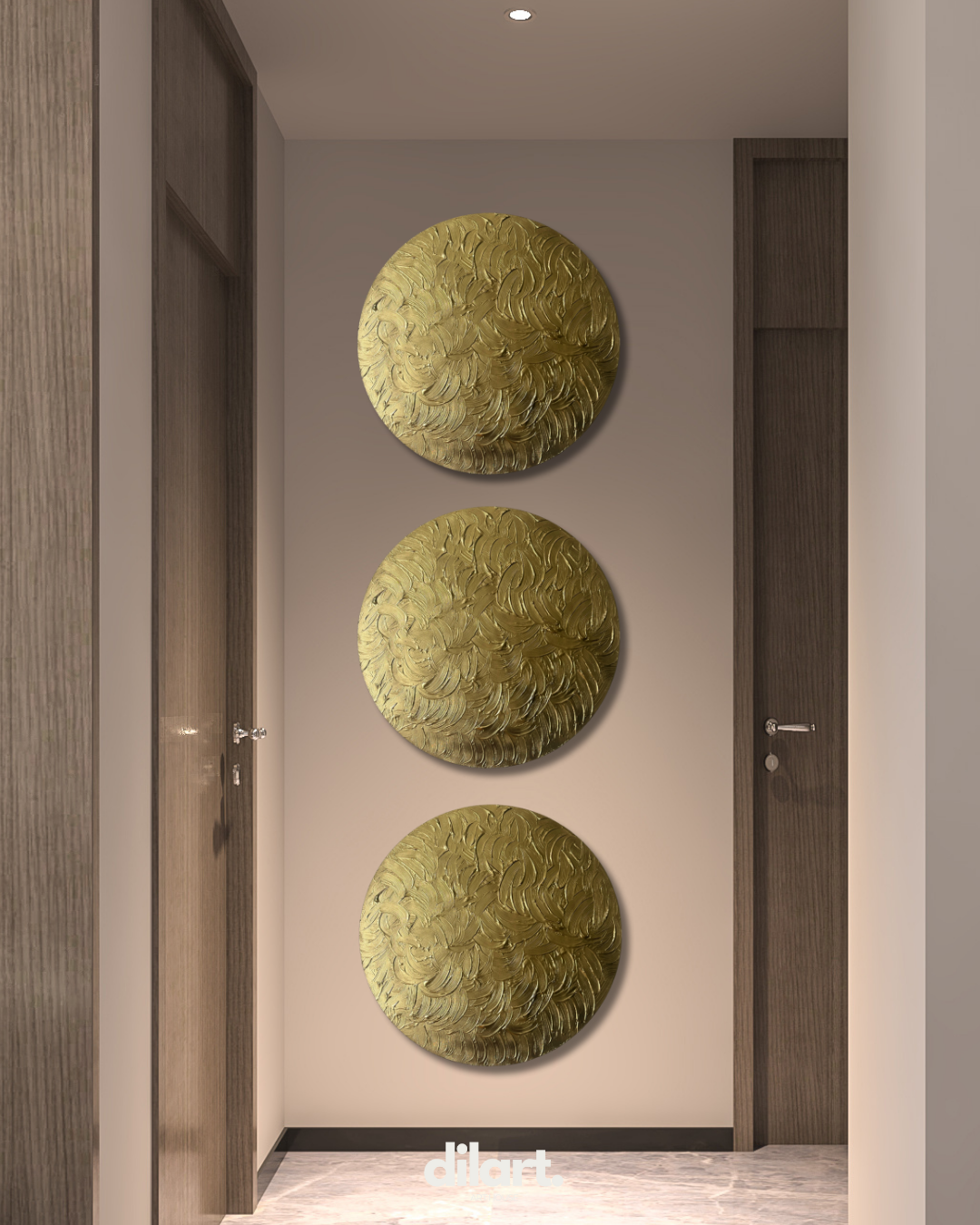 Aurum Gold Dokulu Tablo