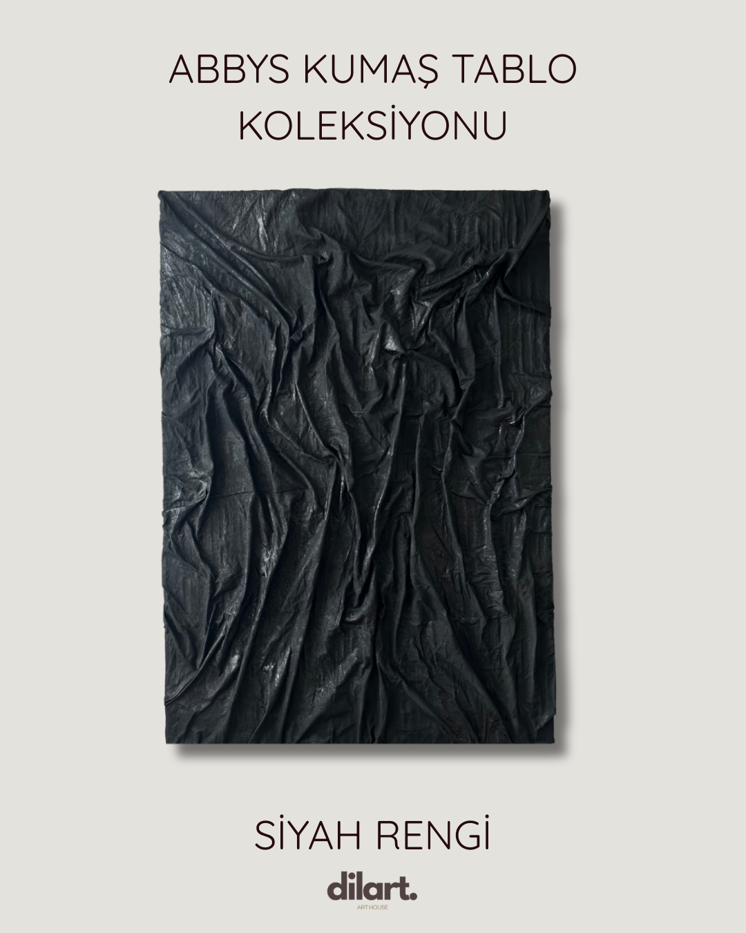Abbys Kumaş Tablo Serisi