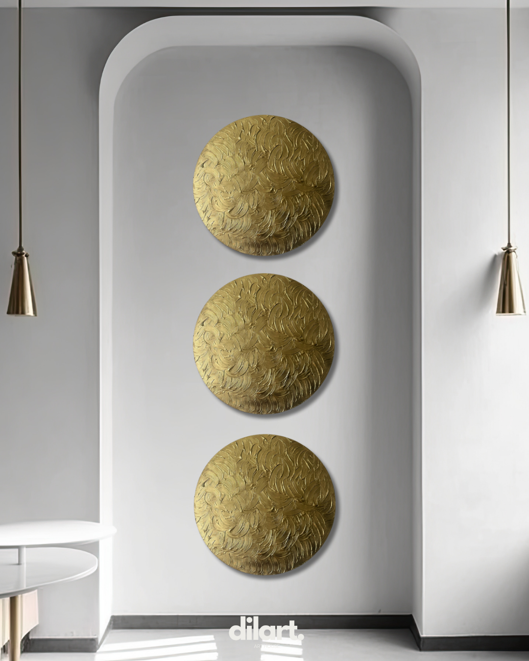Aurum Gold Dokulu Tablo
