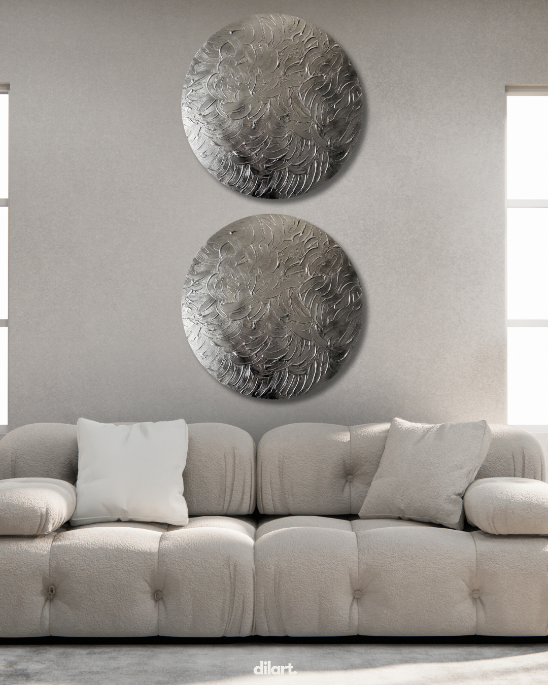Aurum Silver Dokulu Tablo