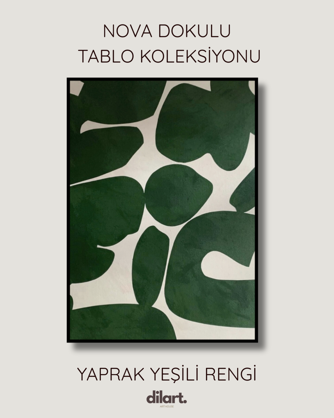 Nova Dokulu Tablo Serisi