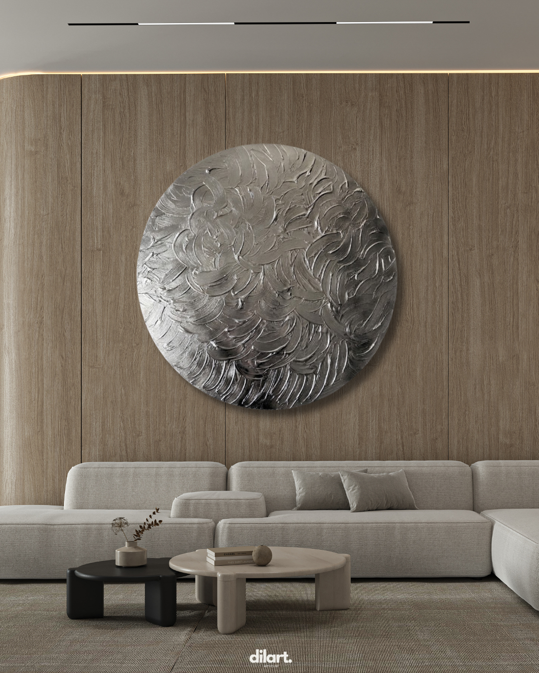 Aurum Silver Dokulu Tablo