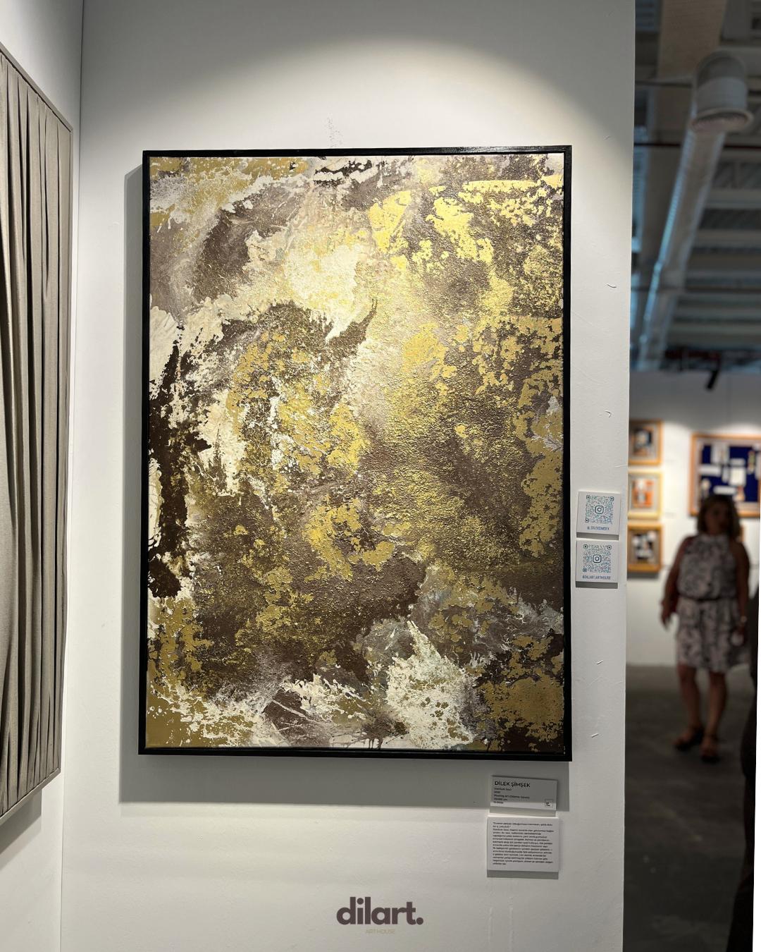 Harmony Pouring Art Tablo 70x100