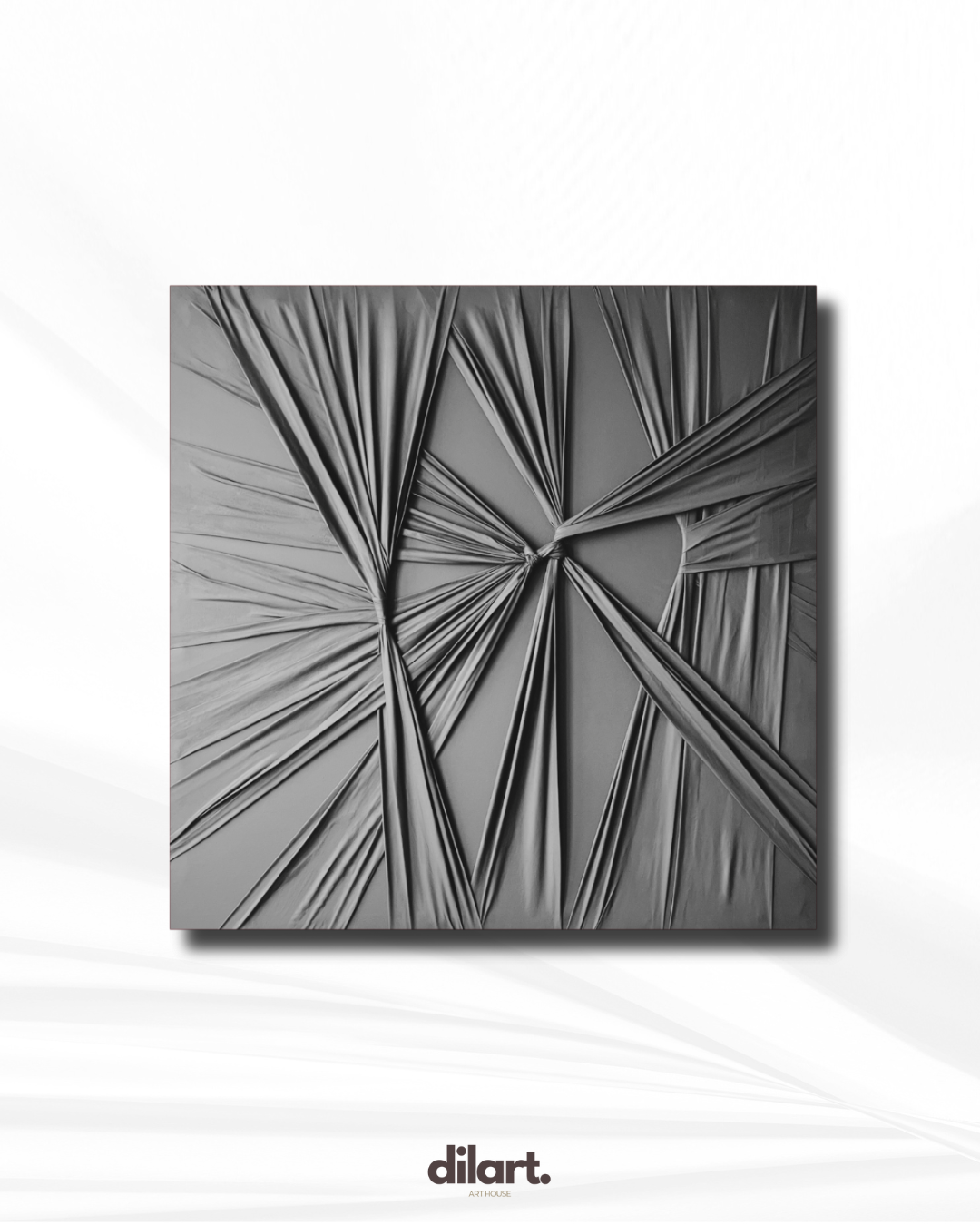 Bond Gray Kumaş Tablo 100x100