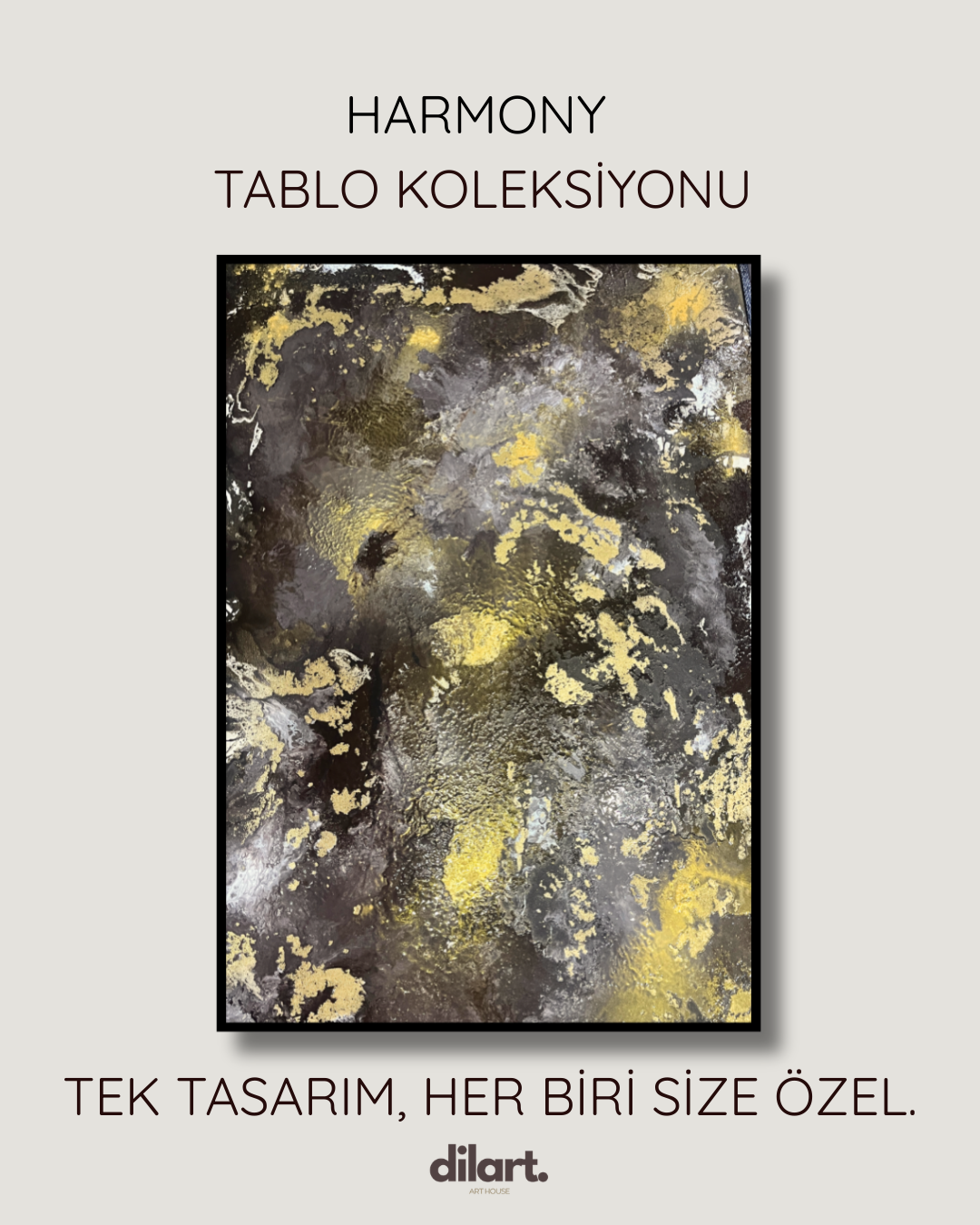 Harmony Pouring Art Tablo