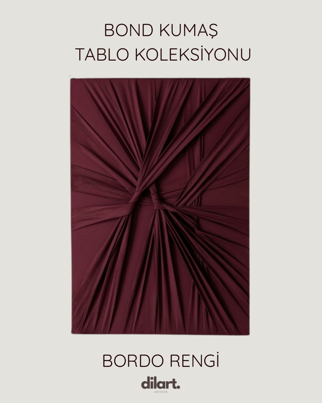 Bond Kumaş Tablo