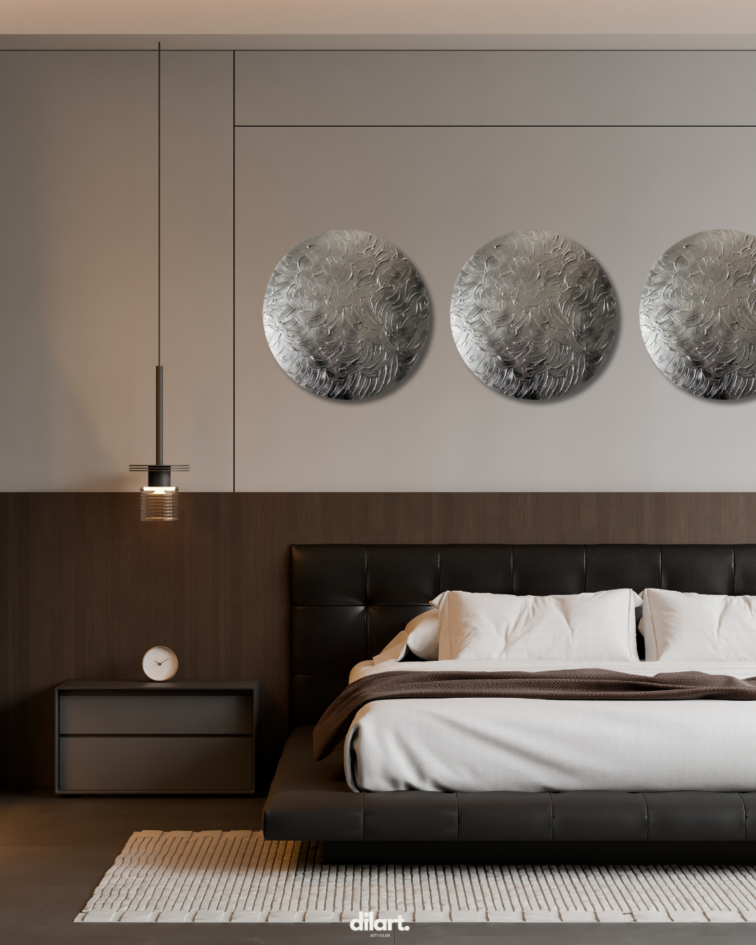 Aurum Silver Dokulu Tablo