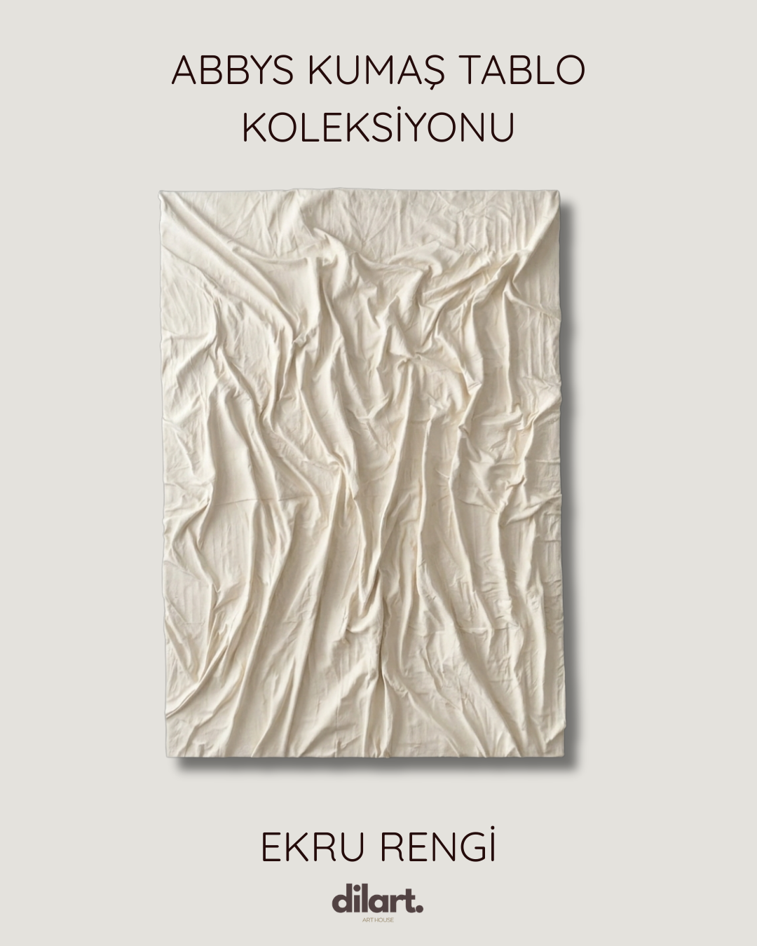 Abbys Kumaş Tablo Serisi