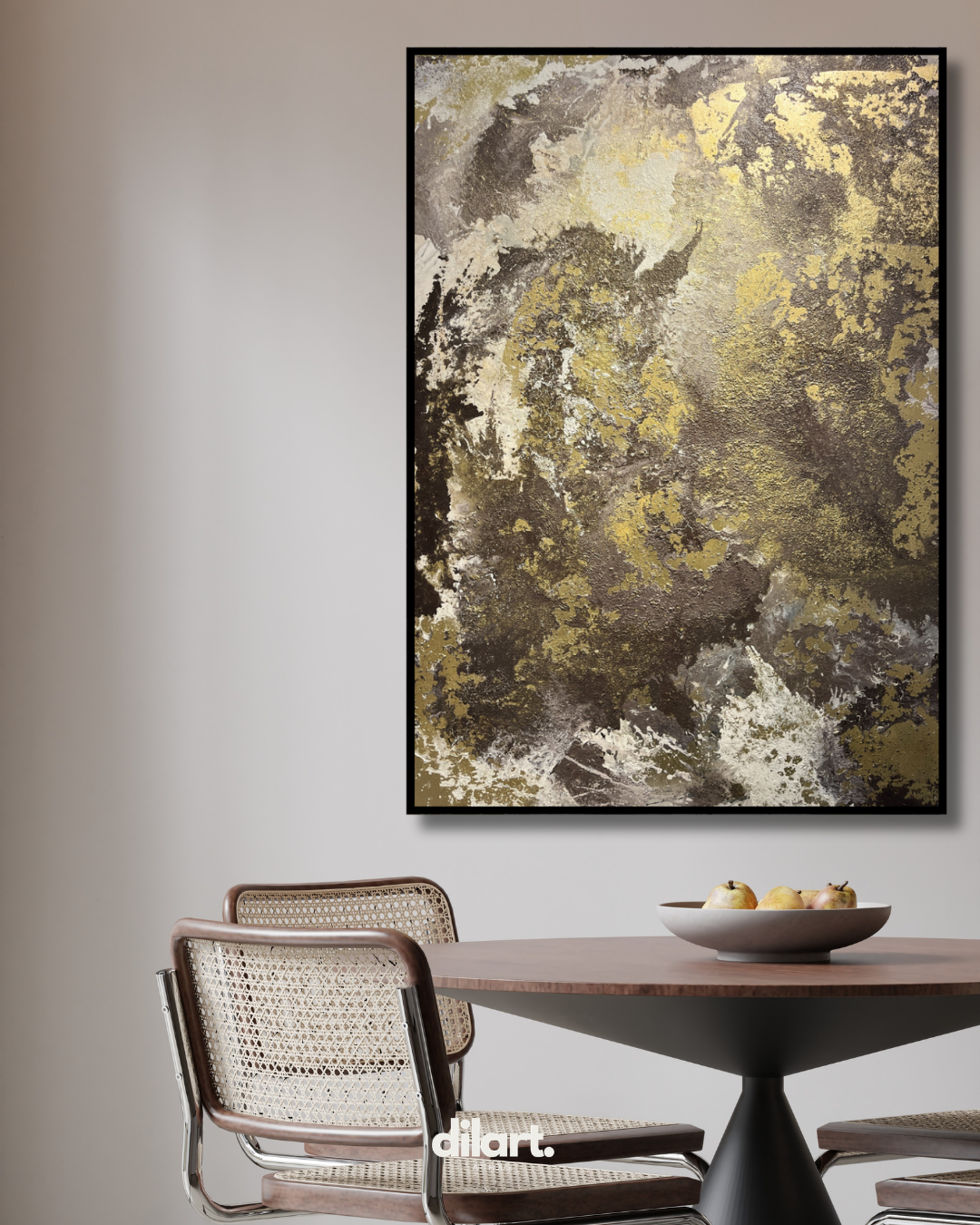 Harmony Pouring Art Tablo