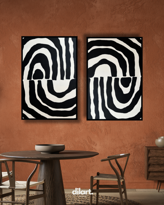 Antipodes 2'li Dokulu Tablo