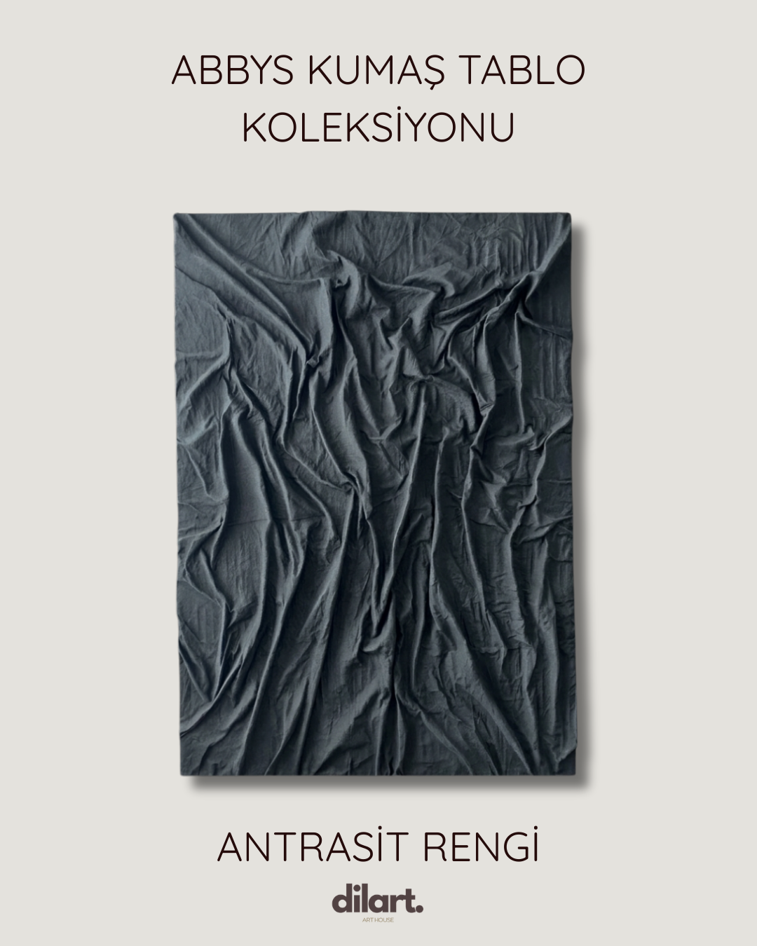 Abbys Kumaş Tablo Serisi