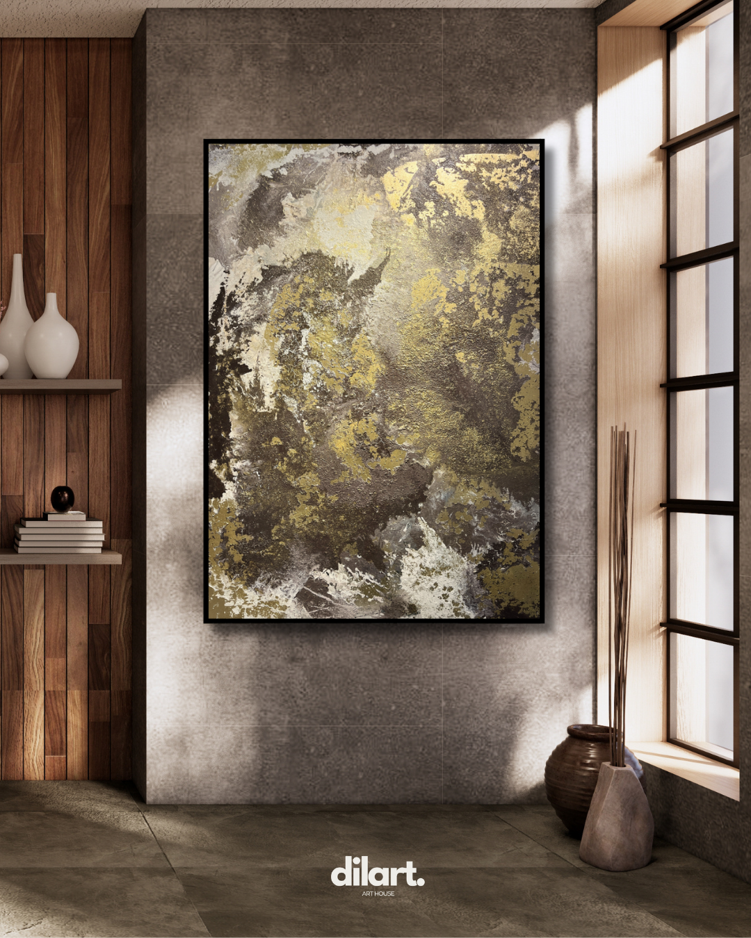 Harmony Pouring Art Tablo