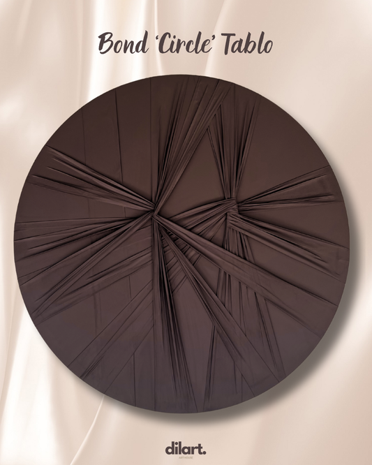 Bond Circle Kumaş Tablo