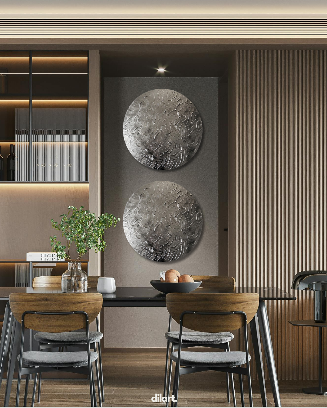 Aurum Silver Dokulu Tablo