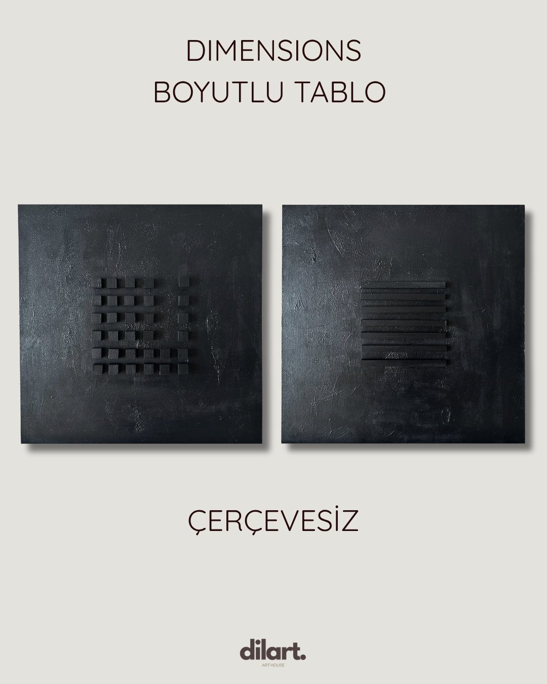 Dimensions 2'li Tablo Serisi