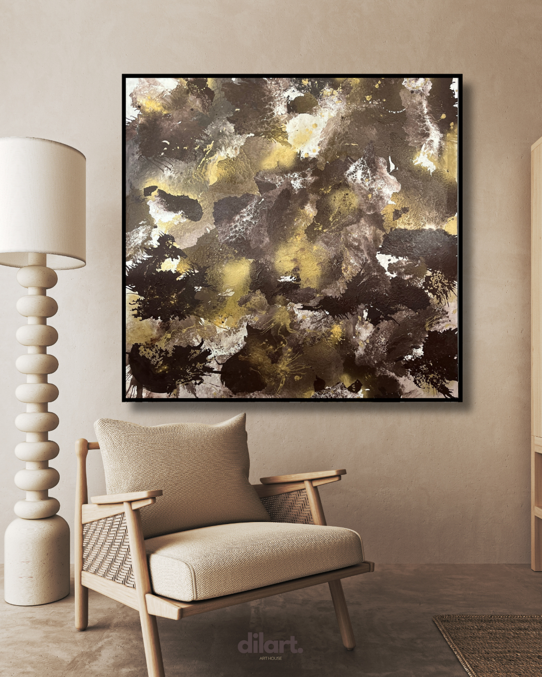Harmony Pouring Art Tablo